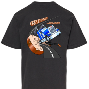 The Real McCoy Youth T-Shirt - Black