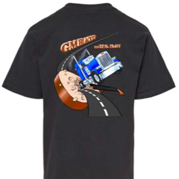 The Real McCoy Youth T-Shirt - Black