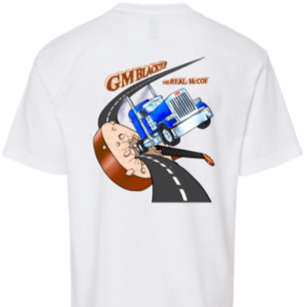 The Real McCoy Youth T-Shirt White