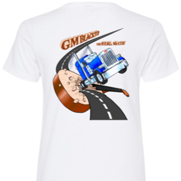 The Real McCoy Women's Cut T-Shirt - White