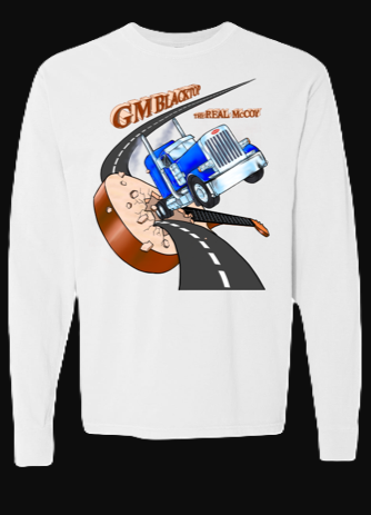 The Real McCoy Long Sleeve Shirt - White