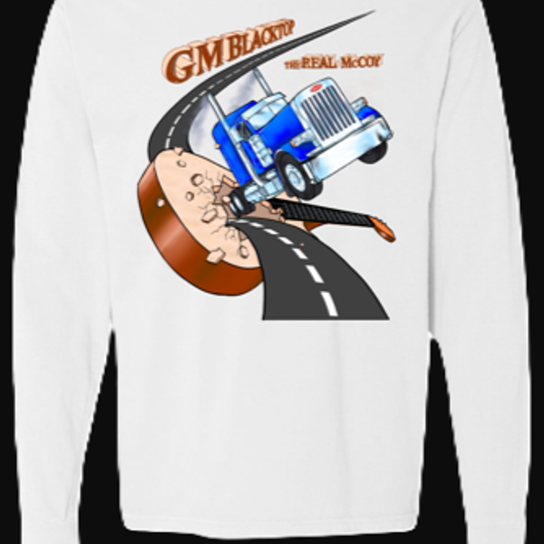 The Real McCoy Long Sleeve Shirt - White