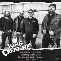 King Creature with Moosehead , Idle Tongues 
