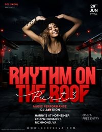 Rhythm On The Roof 3