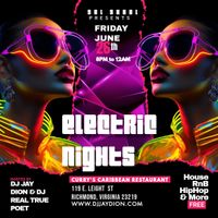 Electric Nights at Curry's Caribbean Restaurant & Bar