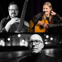 Don Ross and Julie Malía (with Martin Weinert)