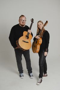 Don Ross and Julie Malía