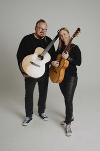 Don Ross and Julie Malía