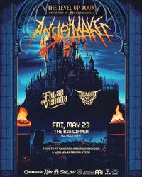 The Level Up Tour featuring Angelmaker, False Visions, and The Night We Died -Spokane, WA