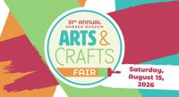 Hansen Museum Arts & Crafts Fair
