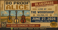 80 Proof Alice @ The Woodshop with support from Alex Thoele