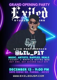 Exile grand opening 