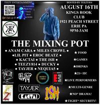 Lil Pit is in Erie pa  at the mixing pot