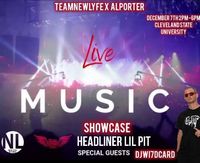LIL PIT headliner at CLE State University 