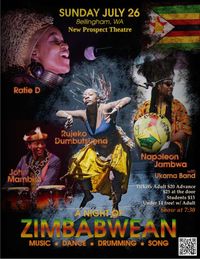 A Night Of Zimbabwean Music, Dance, Drumming, Song