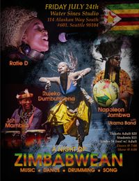 A Night Of Zimbabwean Music, Dance, Drumming, Song