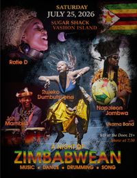 A Night Of Zimbabwean Music, Dance, Drumming, Song