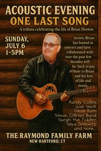 Brian Horton Benefit Concert: Acoustic Evening