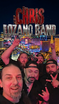 Chris Lozano Band OPENING CATEGORY 10!!!