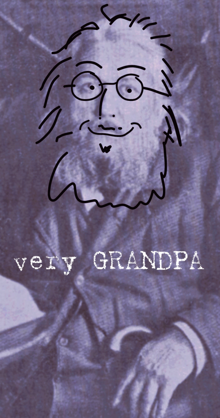 very GRANDPA