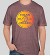 Write Songs Pet Dogs T-Shirt (Rose Fleck)