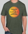 Write Songs Pet Dogs T-Shirt (Heathered Olive)