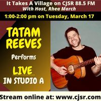 TATAM - Live on 'It Takes A Village' - CJSR 88.5FM