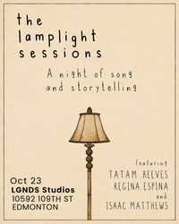 The Lamplight Sessions w/ Isaac Matthews & Regina Espina
