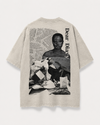 Dear Diary Artifact Tee — Cream