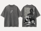 Dear Diary Artifact Tee — Grey