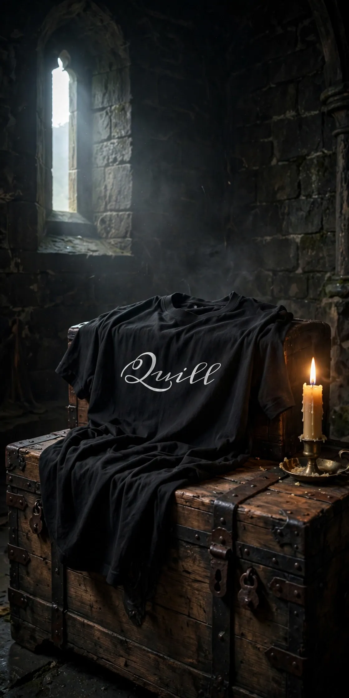 melancholic rage — soldier tee (2 variations)