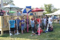 Russet Rocket Party