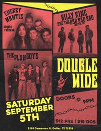 Plum Boys Show opener for Billy King and the Bad Bad Bad