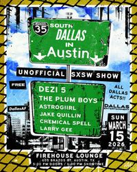 SXSW Plum Boys Performance at the Firehouse Lounge