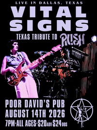 Vital Signs - Texas Tribute to RUSH