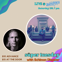 Schimon Dieseler as Special Guest for süper tuesday