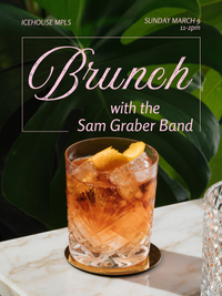 Sam Graber Band acoustic brunch show @ Icehouse!
