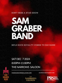 Sam Graber Band rocks The Narrows!