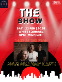 Sam Graber Band rocks White Squirrel!