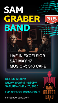 Sam Graber Band rocks 318 Cafe!