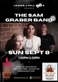 Sam Graber Band rocks JJ Hill Days!