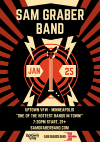 Sam Graber Band rocks Uptown VFW!