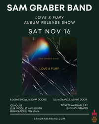 ALBUM RELEASE SHOW & PARTY @ Icehouse