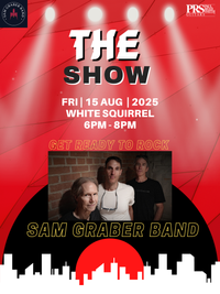 Sam Graber Band rocks the White Squirrel