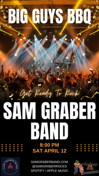 Sam Graber Band rocks Big Guys BBQ!