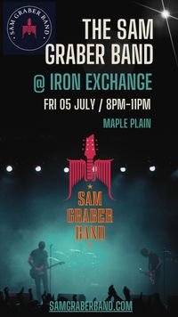 Sam Graber Band rocks Iron Exchange!