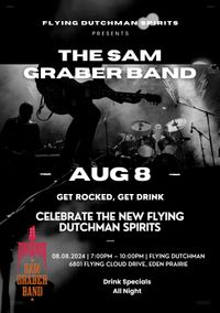 Sam Graber Band rocks Flying Dutchman!