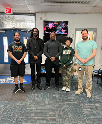 Band Faculty & Staff at Amos P. Godby High School
