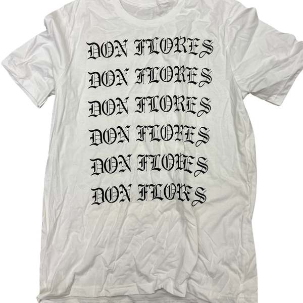 DON FLORES TEE