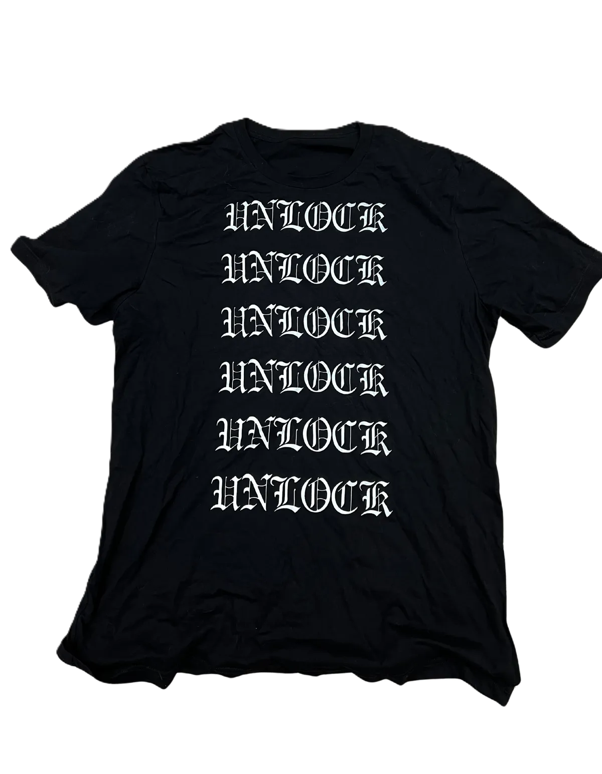 UNLOCK TEE